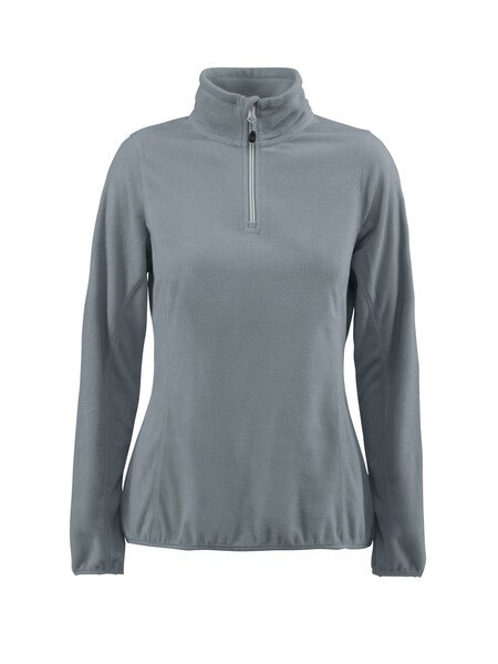 Printer Railwalk Lady Fleece halfzip Metalgrey XL