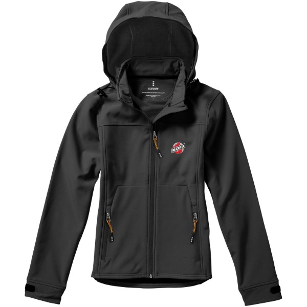Veste softshell femme Langley - Anthracite / XL