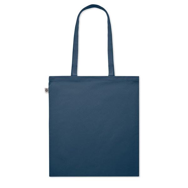Onel bombažna nakupovalna torba 180 g/m², 42x38 cm - Modra