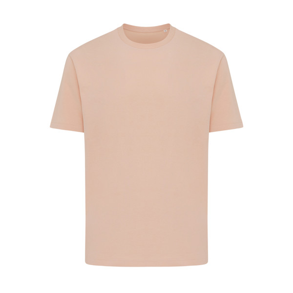 Iqoniq Teide T-Shirt aus recycelter Baumwolle - Peach Nectar / L