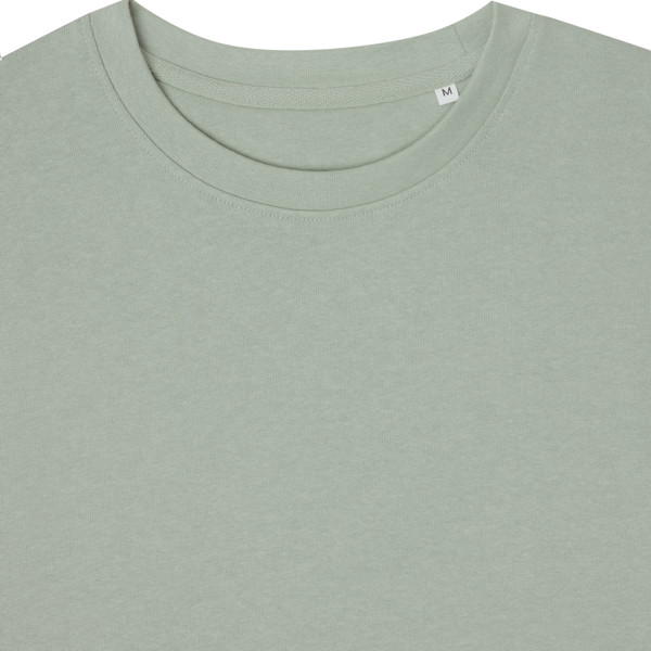 Lehká mikina Iqoniq Etosha z recykl. bavlny - Iceberg Green / XL