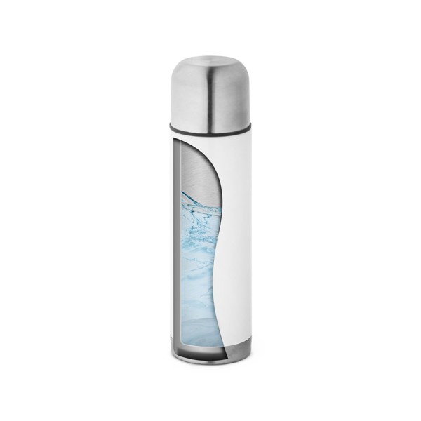 HENDERSON. Garrafa térmica em aço inoxidável para sublimação 500 mL