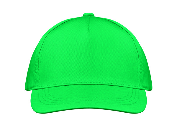 Cappellino a 5 pannelli Buzz - Verde