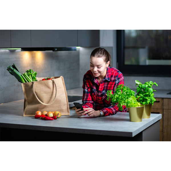 Natural Shopper shopping bag - Beige
