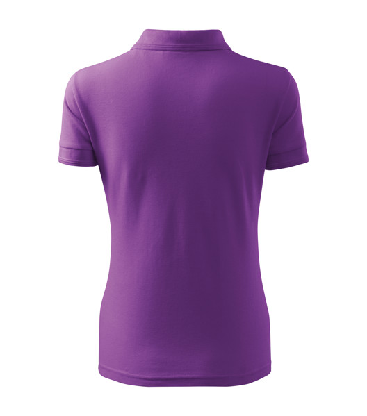 Polo Shirt Women’S Malfini® Pique Polo - Purple / M