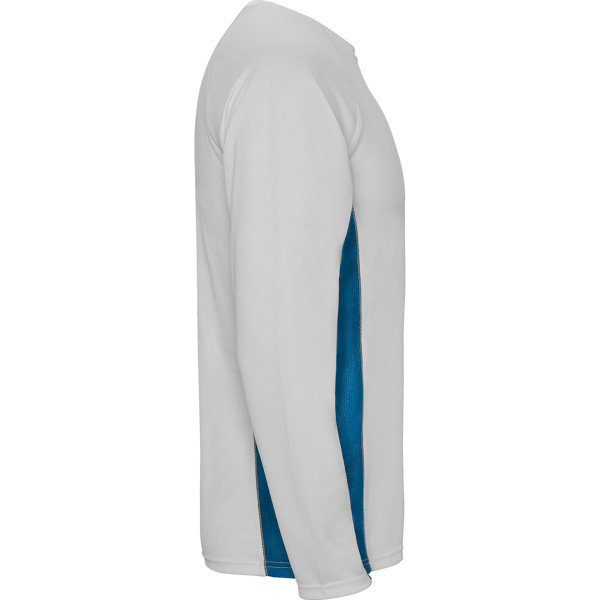 Shanghai Long Sleeve T-Shirt - Fluor Green/Black / S