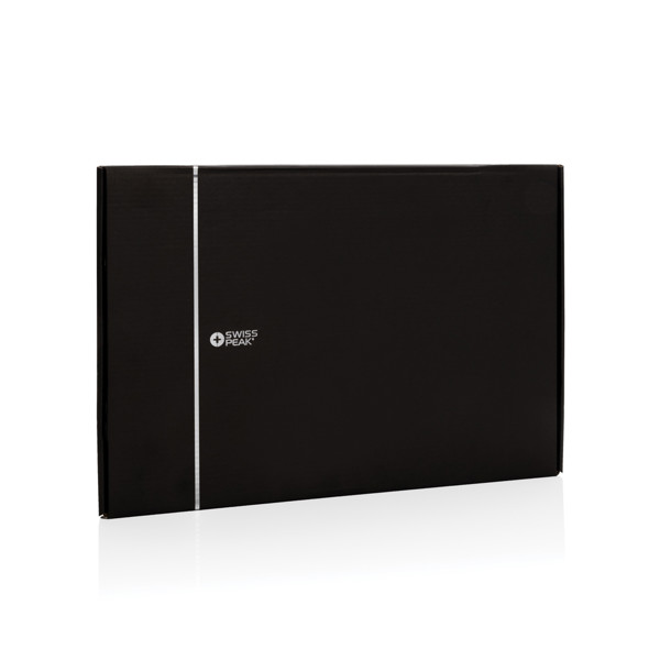 Swiss Peak charging mousepad 15W, recycled PU