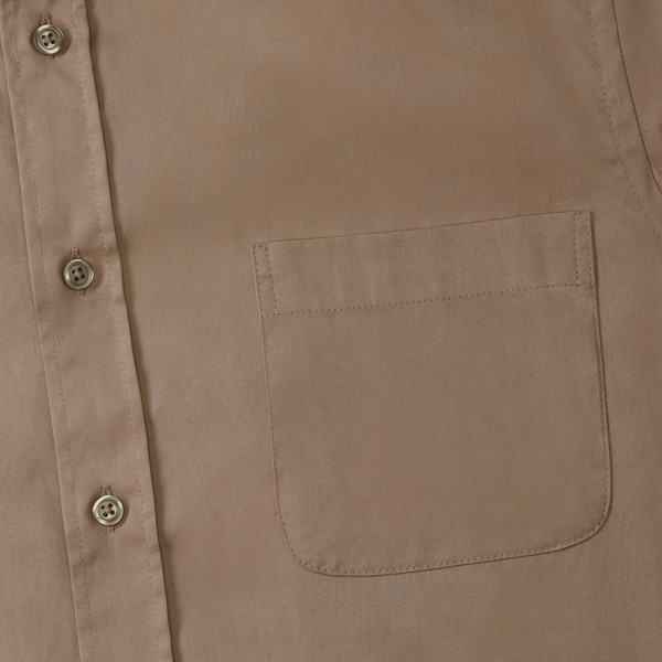 Long Sleeve Classic Twill Shirt - White / S
