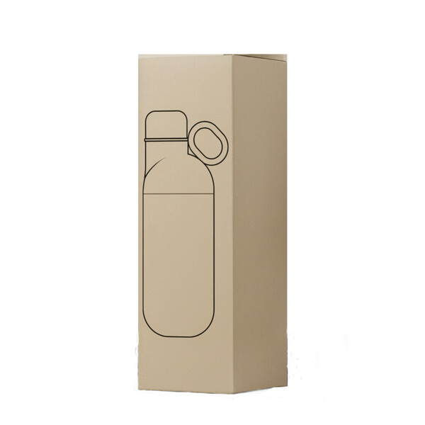 HOOKIPA M - BND877M - Bouteille et gobelet 2 en 1 (500 ml / 370 ml) Double paroi en acier inoxydable recyclé et ABS