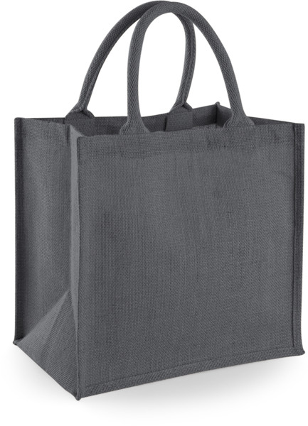 Jute Shopper Midi Westford Mill | W 413 - Graphite Grey / Graphite Grey / onesize