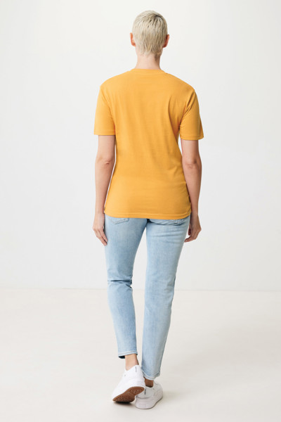 Iqoniq Bryce T-Shirt aus recycelter Baumwolle - Ochre Yellow / XXXL