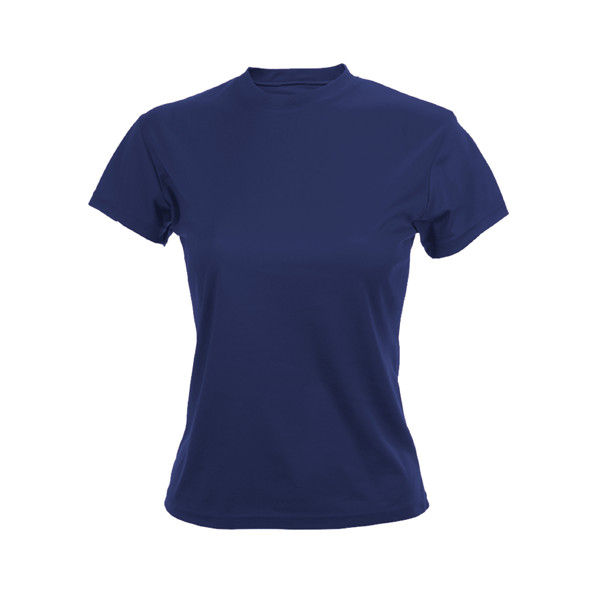 T-Shirt Mulher Tecnic Plus - Branco / L