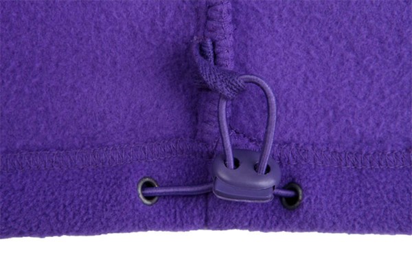 Sol's North Men - Zipped Fleece Jacket - White / 5XL