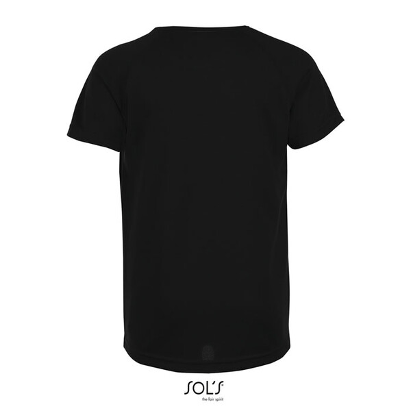 SPORTY T-SHIRT CRIANÇA 140g Sporty Kids - PretoXL