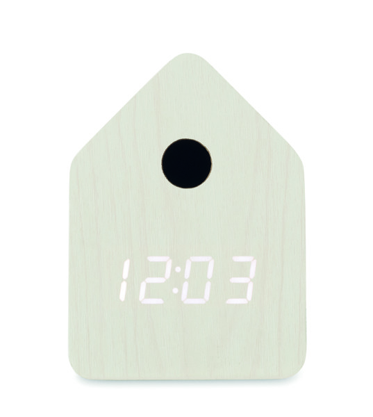 MDF cuckoo alarm clock
