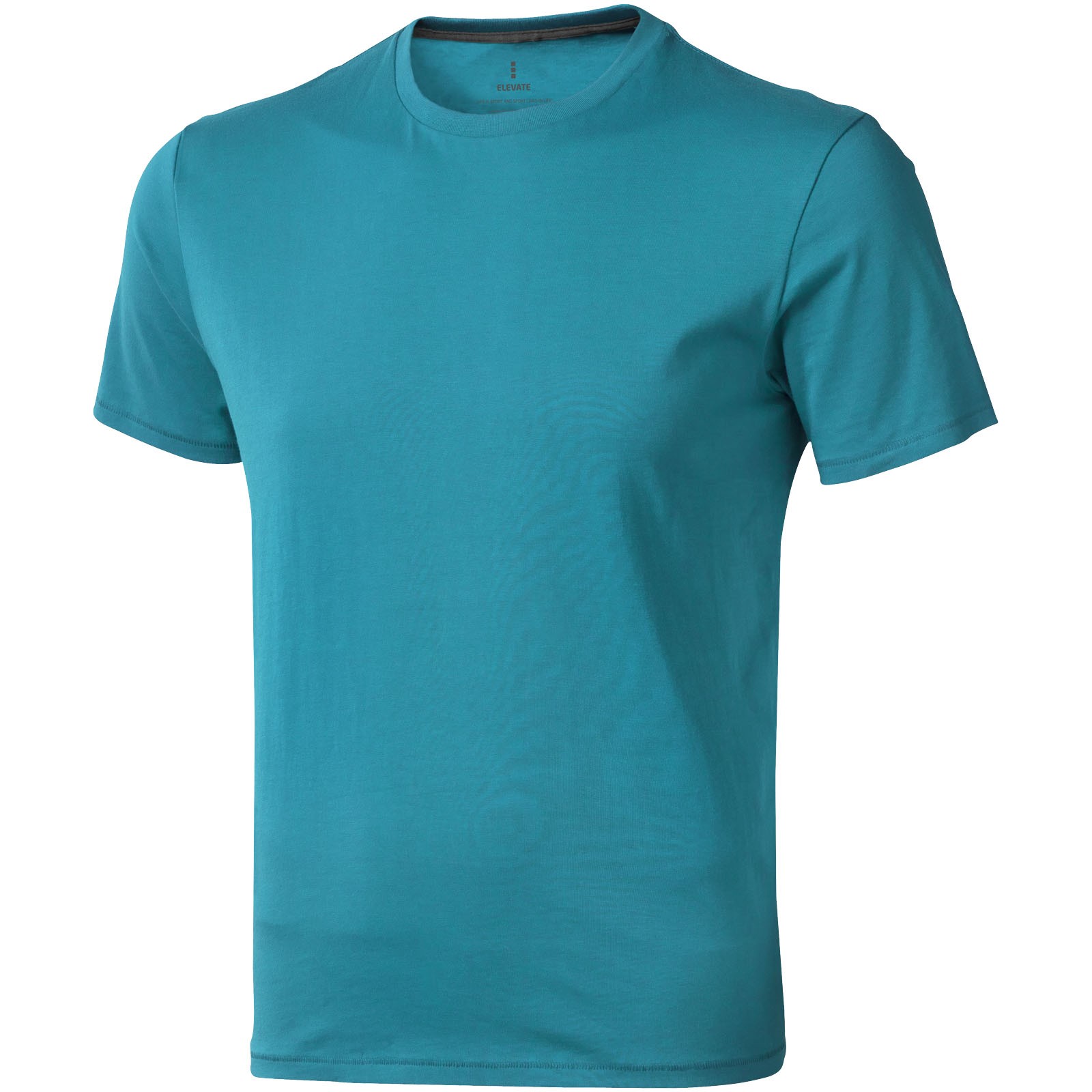 Camiseta de manga corta para hombre "Nanaimo" - Azul aqua / L