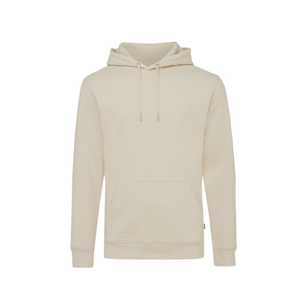 Iqoniq Torres ungefärbter Hoodie aus recycelter Baumwolle - Natural Raw / S