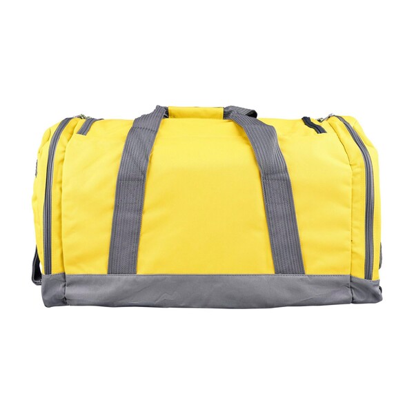 Mala de desporto Lorenzo | 85 l - amarelo