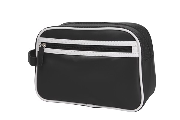 Necessaire Retro - Schwarz