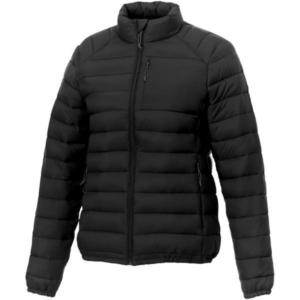 Athenas women's insulated jacket - Solid Black / XS