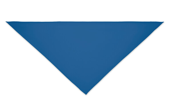 Foulard multifonctions Poly Cot Bandana Bandido - Bleu Royal