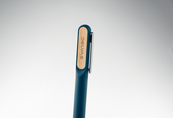 Stylo à bille twist Aluba - Bleu