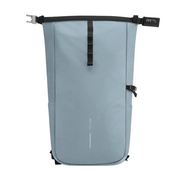 Protivlomni nahrbtnik XD Design, 16'' prenosnik, rPET - Modra / črna