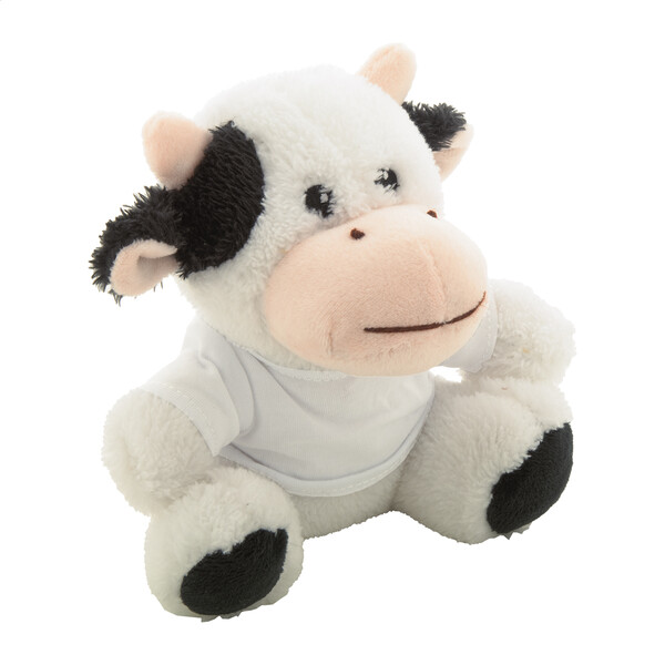 Peluche RPET Remoo, vache
