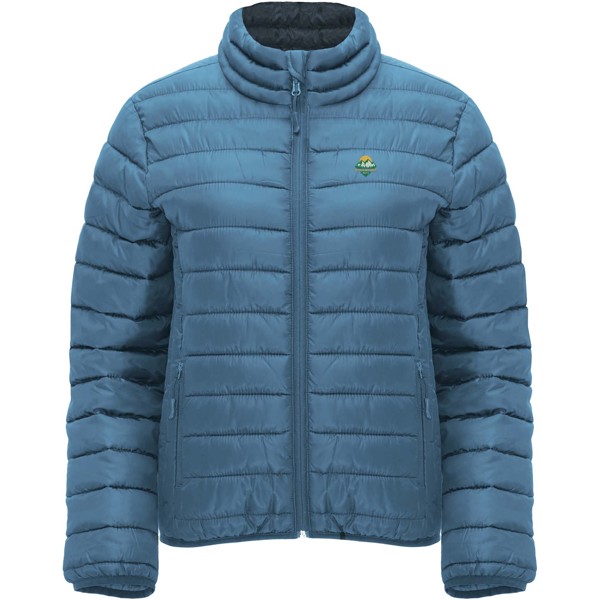 Finland women's insulated jacket - Storm Blue / M