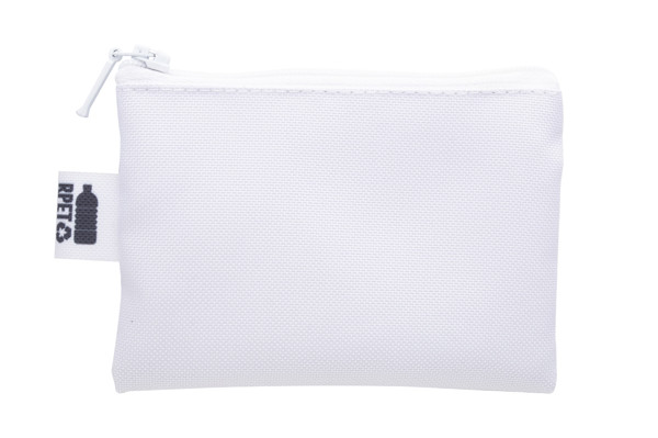 Custom Rpet Purse SuboPurse RFID - White