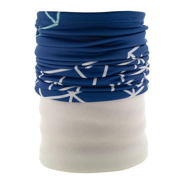 Écharpe multifonctions sur mesure CreaScarf Winter - Blanc