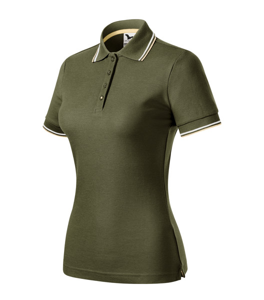 Polo Majica Ženska Malfini® Focus - Vojnička / S
