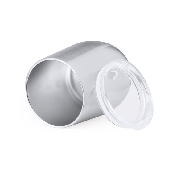 Copo Térmico Yarton - Branco