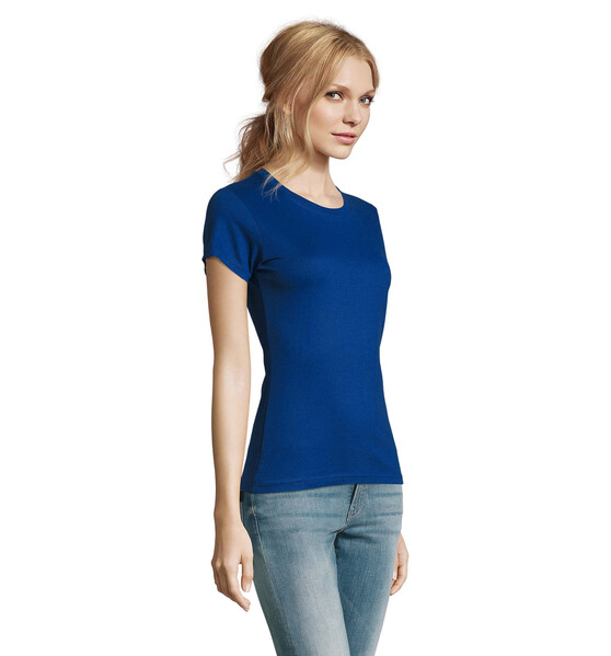 IMPERIAL WOMEN T-shirt 190g - UltramarineXXL