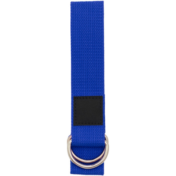 Sangle de yoga Virabha en RPET - Bleu