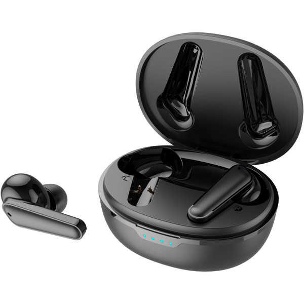 Auriculares ENC e ANC TWS158 Prixton - Preto liso