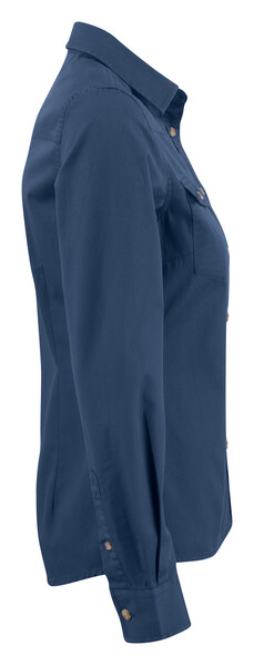 Harvest Treemore Lady Shirt Faded blue L