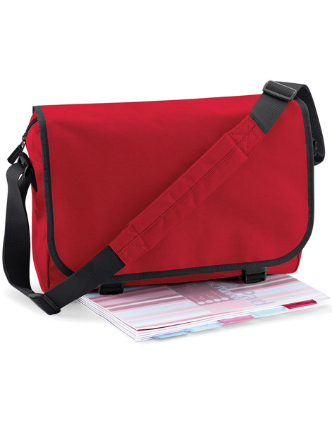 Messenger Bag - Graphite / ONE SIZE