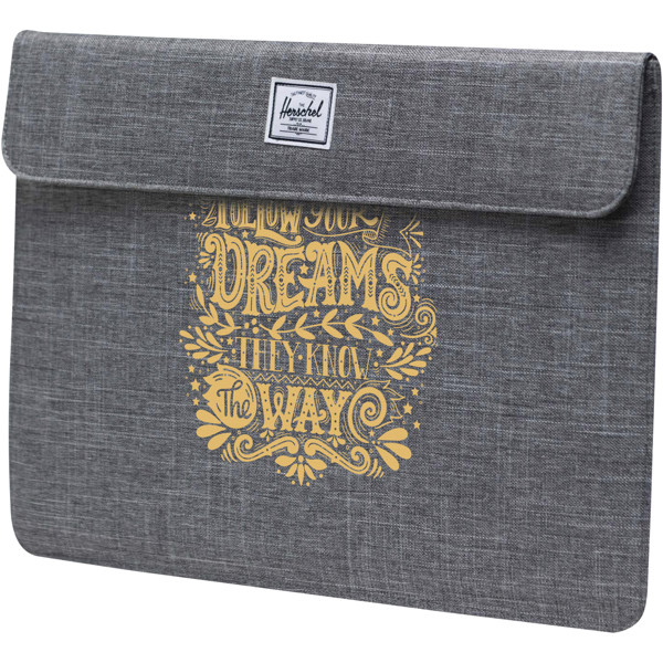 Bolsa para portátil de 15-16" "Herschel Spokane" - Cinzento urze