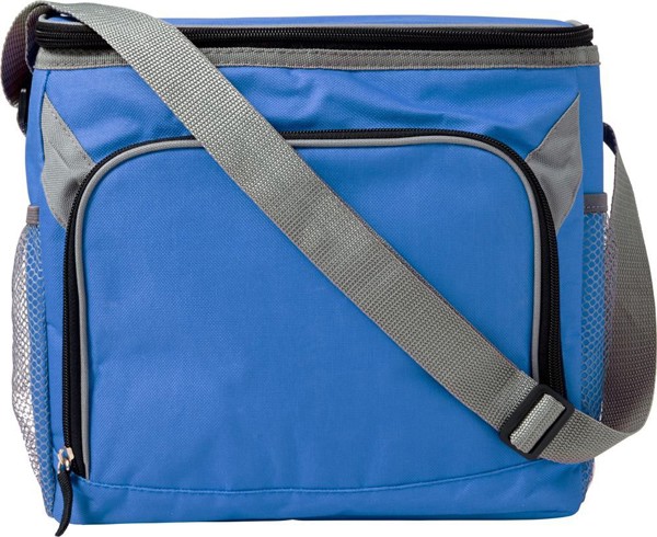 Cooler bag Lance | Polyester 600D | 5 mm foam - white