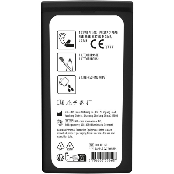 MiniKit A bordo - Preto transparente
