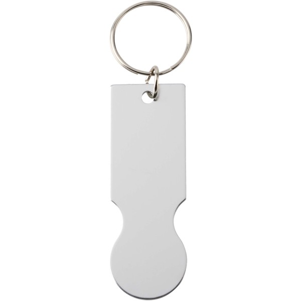 Rhea shopping cart keyring