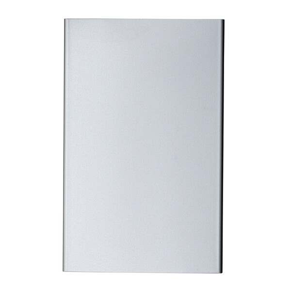 Porte-Cartes avec Protection RFID GRAND OUVERT - argenté
