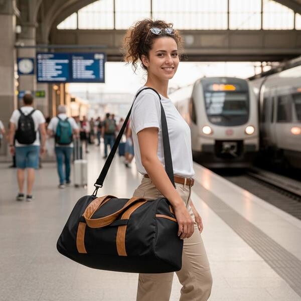 Nox Duffel - Preto