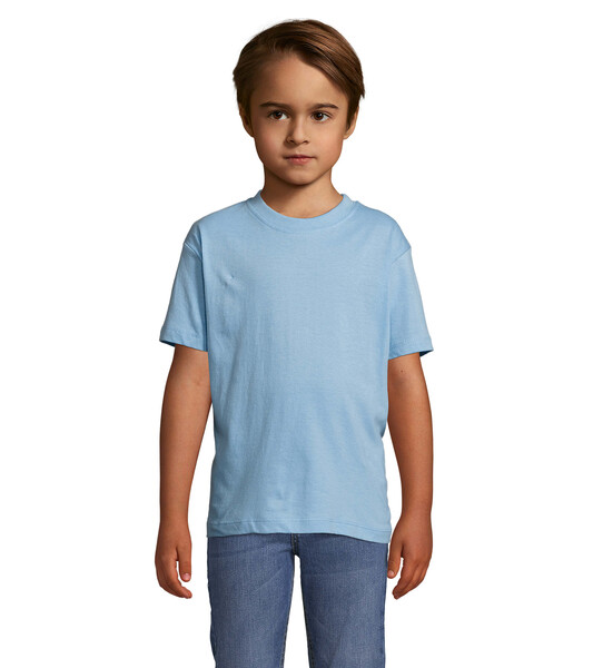 REGENT T-SHIRT CRIANÇA 150g Regent Kids - Azul Celeste4XL