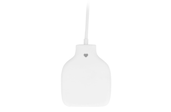 Xoopar wireless charger, 15W, ocean plastic