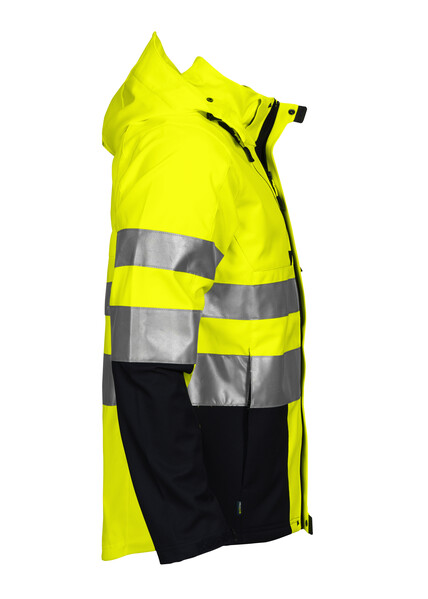 6419 Shell Jacket HV Yellow/Black L
