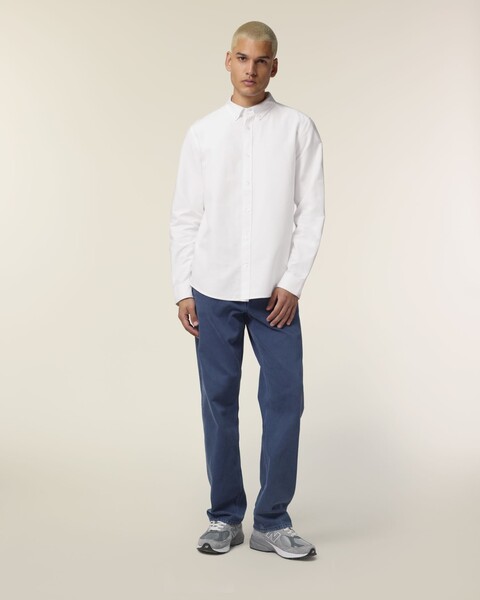 Stanley Oxford Shirt - White / M