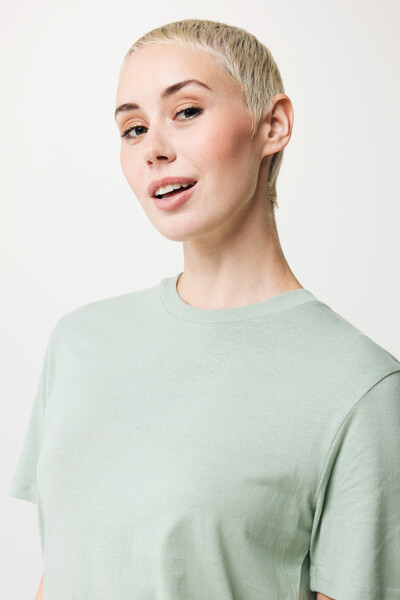 Lehké tričko Iqoniq Sierra z recykl. bavlny - Iceberg Green / XS