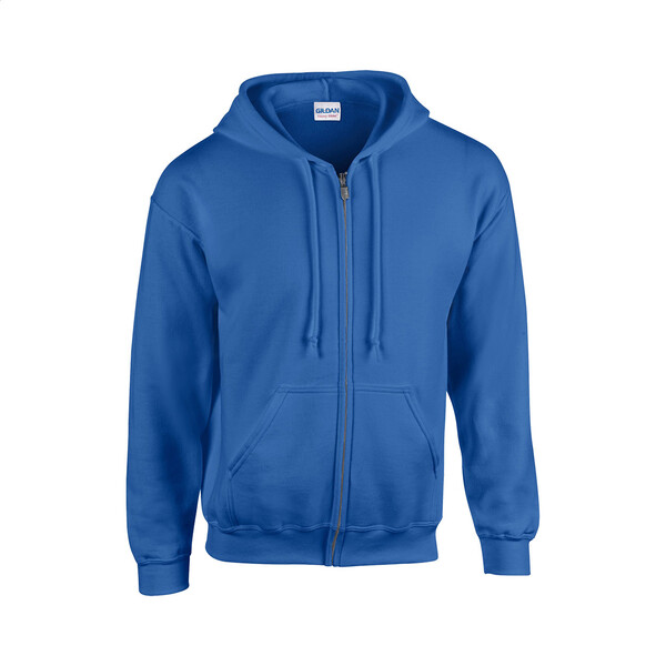Sweat à capuche zippé GI18600 - Bleu / L